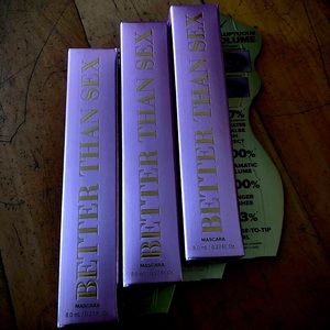 Original too faced better than sex mascara .27 oz